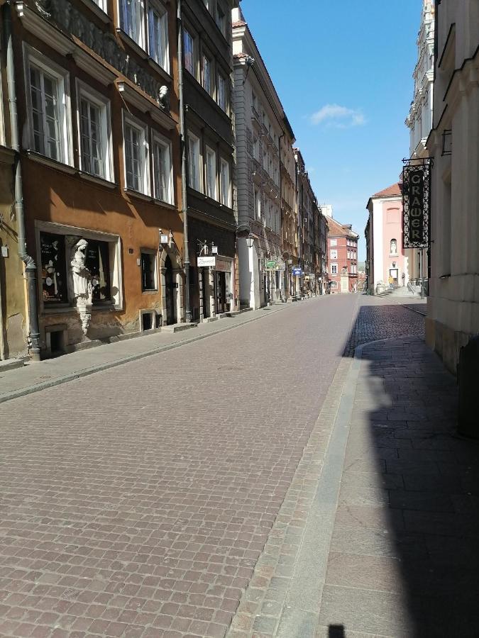 Apartamenty - Mi Old Town Swietojanska Warszawa Eksteriør bilde
