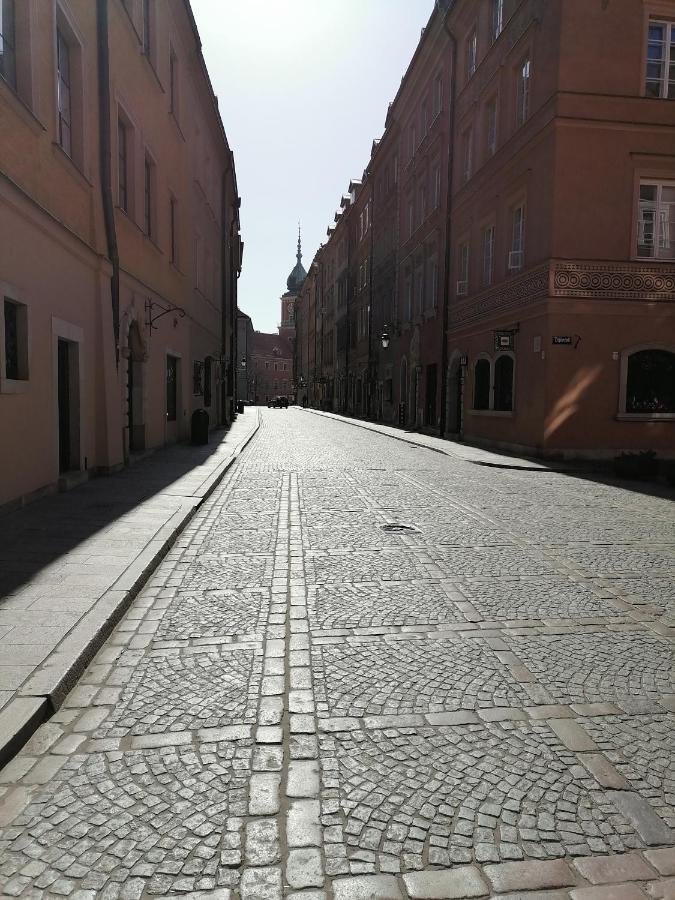 Apartamenty - Mi Old Town Swietojanska Warszawa Eksteriør bilde